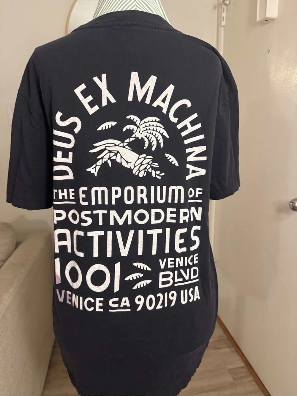 Deus Ex Machina  oversized graphic tee - Picture 3 of 10